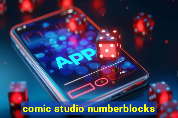 comic studio numberblocks